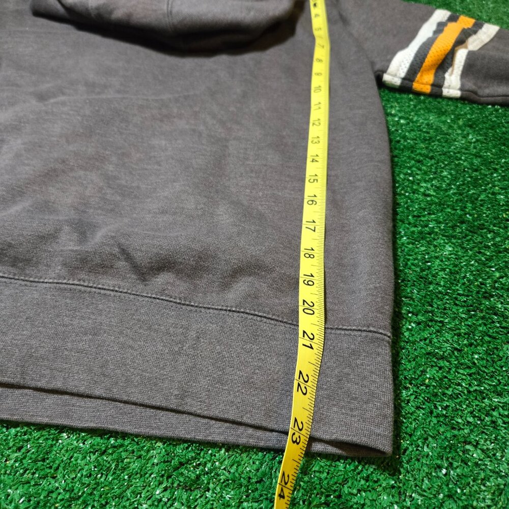 NFL Pittsburgh Steelers Women's Majestic Full-Zip Fleece Hoodie Sweatshirt - Picture 6 of 6